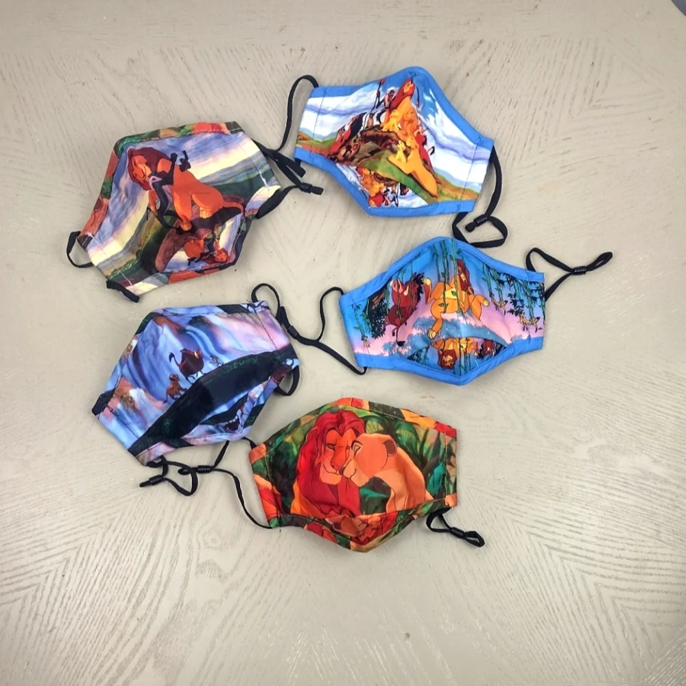 Lion King Face Covers